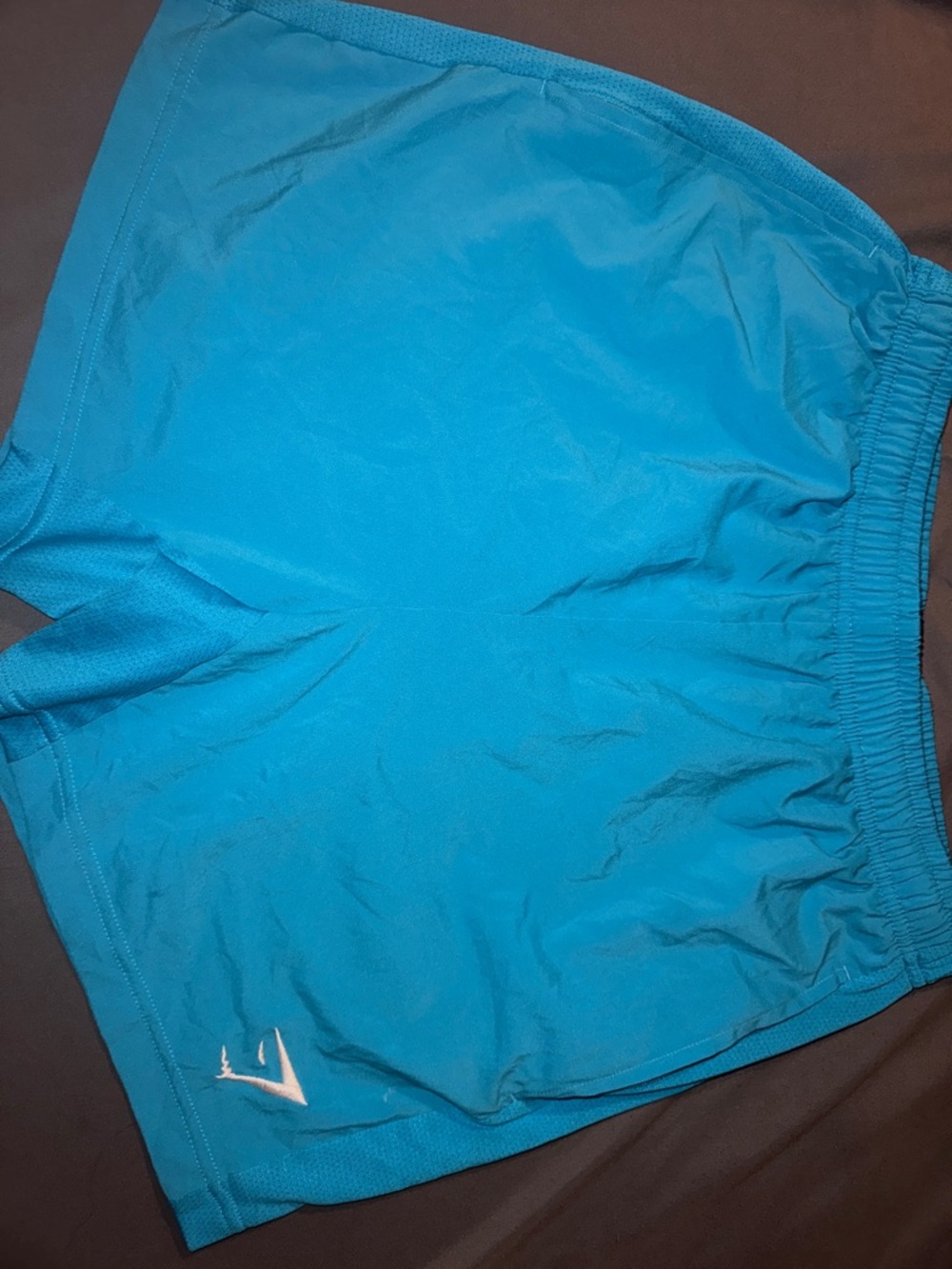 Gymshark Bright Blue Athletic Shorts